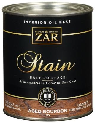 Prekės „Beicas medienai ZAR 115 pt Aged bourbon 946 ml“ paveikslėlis