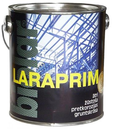 Prekės „Gruntas raud.rudas LARAPRIM 2,2l“ paveikslėlis