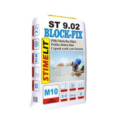 Prekės „Klijai blokelių mūrijimui STIMELIT ST9.02, 25 kg“ paveikslėlis
