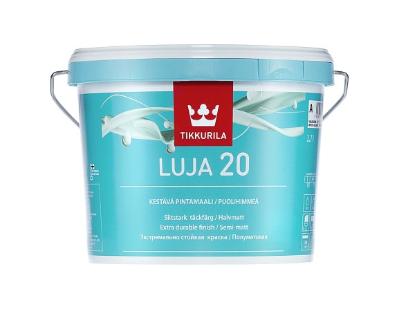Prekės „Dažai pusiau matiniai sienoms ir luboms Tikkurila Luja A 2,7 l“ paveikslėlis