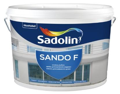 Prekės „Mineralinių fasadų ir cokolių dažai SADOLIN SANDO F BC, 9,3l, UŽS“ paveikslėlis