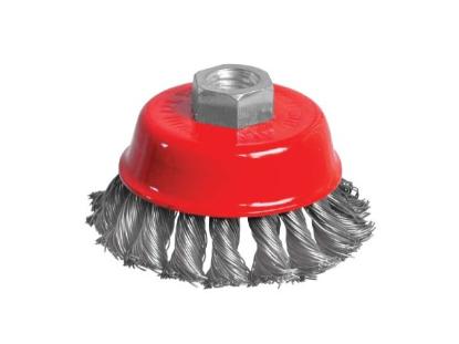 Prekės „Šepetys šlifavimui metalo 100 mm M14 Modeco MN-69-135“ paveikslėlis