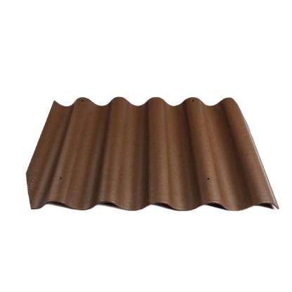 Prekės „Banguotas lakštas, šiferis Eternit GOTIKA, 585x920 mm, rudas“ paveikslėlis