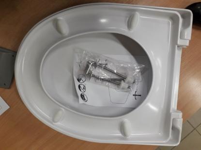 Prekės „Dangtis klozeto polipropileninis CERSANIT EKO PLUS“ paveikslėlis