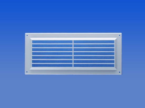 Prekės „Grotelės ventiliacinės plastikinės 130 x 300 mm VR1330 baltos“ paveikslėlis