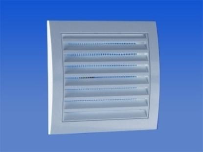 Prekės „Grotelės ventiliacinės plastikinės 190 x 190 mm N12 Europlast“ paveikslėlis