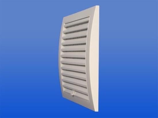 Prekės „Grotelės ventiliacinės plastikinės 190 x 190 mm ND12R Europlast“ paveikslėlis