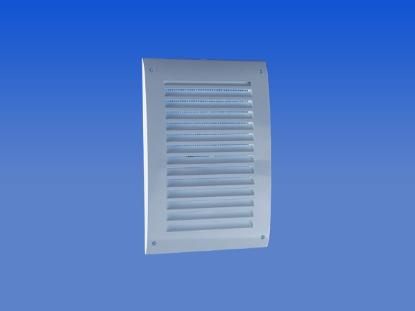 Prekės „Grotelės ventiliacinės plastikinės 250 x 170 mm N25 Europlast“ paveikslėlis