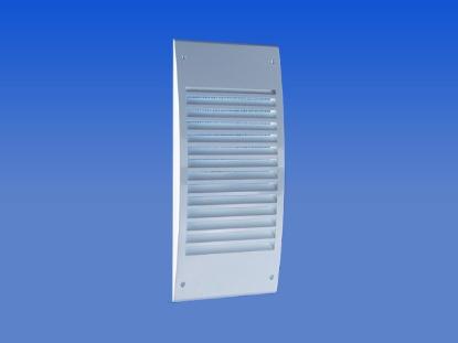 Prekės „Grotelės ventiliacinės plastikinės 140 x 300 mm N30 balta Europlast“ paveikslėlis