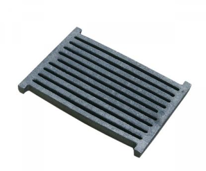 Prekės „Grotelės ketaus krosniai 330 x 210 mm Nr.7“ paveikslėlis