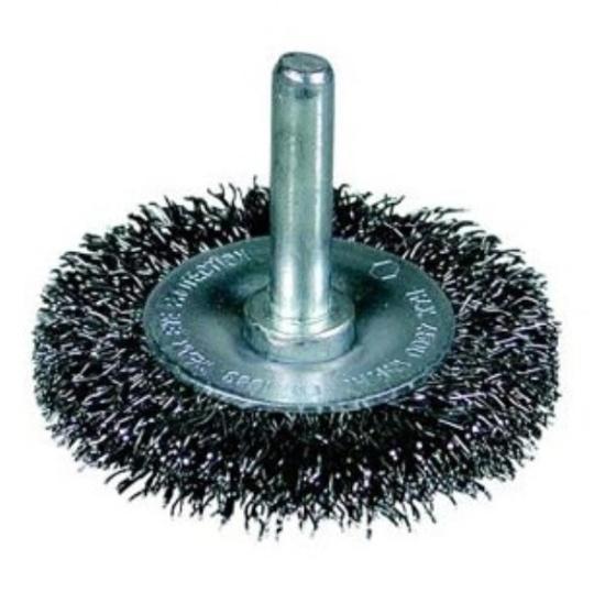 Prekės „Šepetys šlifavimui metalo 100x12 mm 0,3 mm su koteliu Osborn“ paveikslėlis