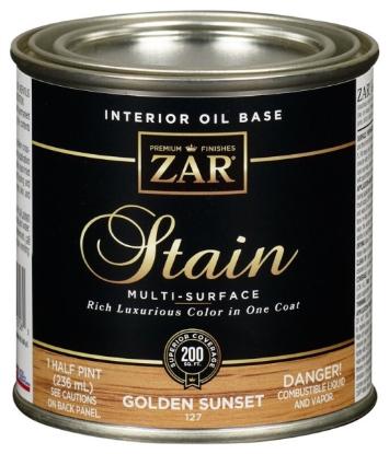 Prekės „Beicas medienai ZAR 127 pt Golden sunset 236 ml“ paveikslėlis