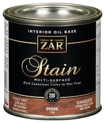 Prekės „Beicas medienai ZAR 128 pt Mink 236 ml“ paveikslėlis
