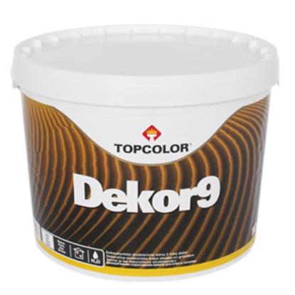 Prekės „Dažai dispersiniai DEKOR9 3 l“ paveikslėlis