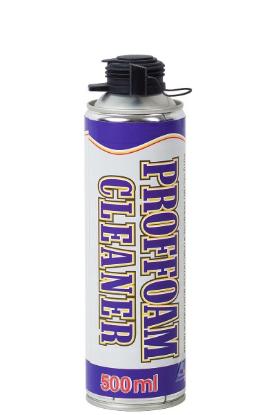 Prekės „Valiklis montavimo putų Proffoam Cleaner 500 ml“ paveikslėlis