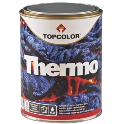 Prekės „Dažai dispersiniai Thermo 1 l TOPCOLOR“ paveikslėlis