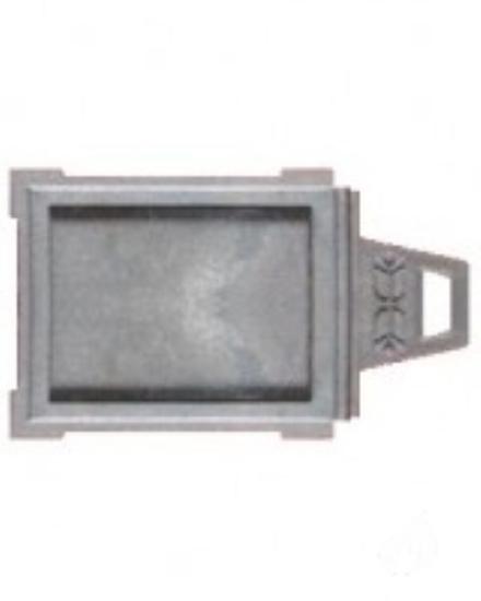 Prekės „Užkaiša ketaus maža 240 x 196 mm PLŽ“ paveikslėlis