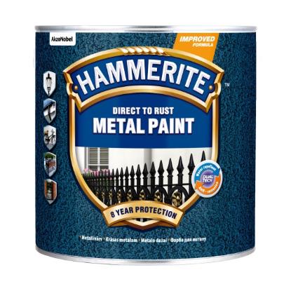 Prekės „Antikoroziniai dažai HAMMERITE HAMMERED, 2,5 l, rudos sp., kaldinto metalo efekto“ paveikslėlis