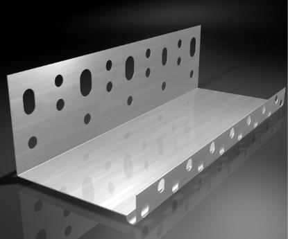 Prekės „Profilis EJOT cokolinis aliuminis 200 x 1 x 2000 mm“ paveikslėlis