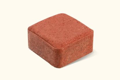 Prekės „Trinkelė grindinio GT 19-6 A raudona 118 x 118 x 60 mm“ paveikslėlis