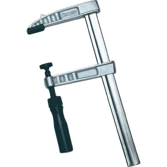 Prekės „Spaustuvas staliaus 120 x 1000 mm DIN-5117 Modeco MN-37-250“ paveikslėlis