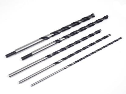 Prekės „Grąžtas medžiui 4  x 300 mm ilgas spiralinis“ paveikslėlis
