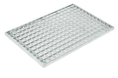 Prekės „Batų valymo grotelės ACO Vario cinkuoto plieno 75 x 50 cm 3003262“ paveikslėlis