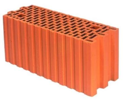 Prekės „Blokas keraminis Wienerberger POROTHERM PTH 18.8, 498x188x238 mm“ paveikslėlis