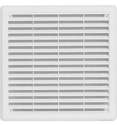 Prekės „Grotelės ventiliacinės plastikinės 250 x 250 mm VM250250K Haco“ paveikslėlis