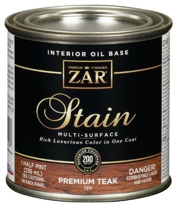 Prekės „Beicas medienai ZAR 120 pt Premium teak 236 ml“ paveikslėlis
