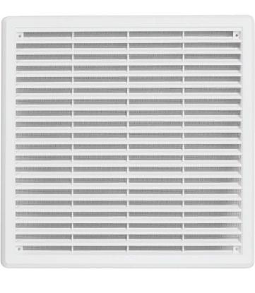 Prekės „Grotelės ventiliacinės plastikinės 300 x 300 mm VM300300K Haco“ paveikslėlis