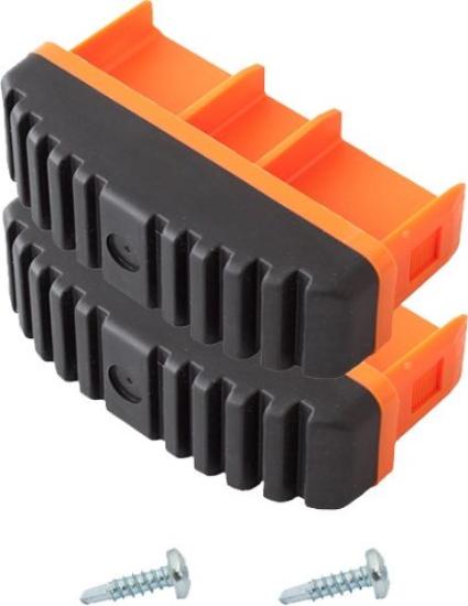 Prekės „Kojelė kopėčioms galams 97x25 mm (94x22) Krause 211170  2 vnt“ paveikslėlis