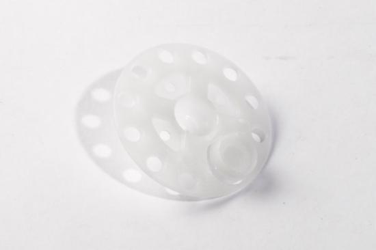 Prekės „Plokštelė termoizoliacijos tvirtinimui į medį plastikinė Ø 60 mm KC Koelner“ paveikslėlis