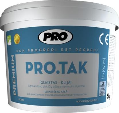 Prekės „Glaistas PRO TAK 1,5 KG“ paveikslėlis