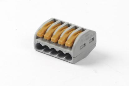 Prekės „Jungtis universali 5 laidų 0,08 mm - 4 mm 32A WAGO“ paveikslėlis