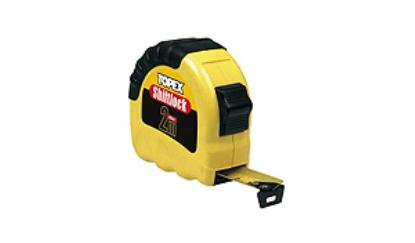 Prekės „Ruletė 5 m x 19 mm SHIFT LOCK 8305-T Topex“ paveikslėlis
