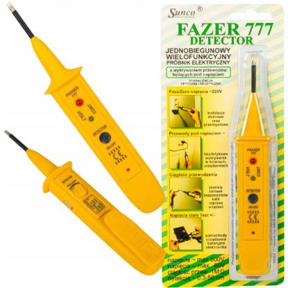 Prekės „777 Testeris Fazer“ paveikslėlis