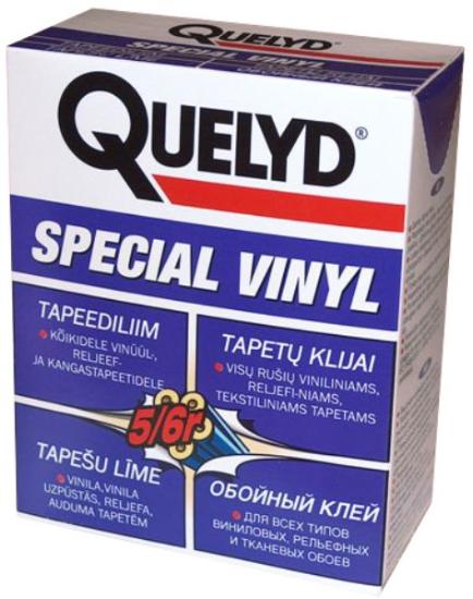 Prekės „Klijai tapetams Quelyd Vinyl 300 g“ paveikslėlis