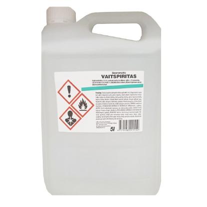 Prekės „Vaitspiritas bekvapis 5 l“ paveikslėlis