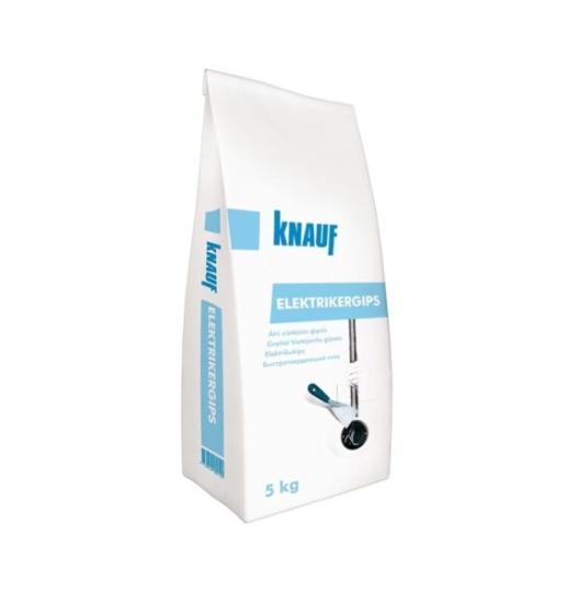 Prekės „Labai tvirtas montažinis gipsas KNAUF Elektrikergips, 5 kg“ paveikslėlis