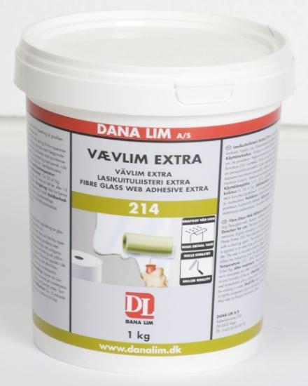 Prekės „Klijai stiklo pluošto tapetams Vaevlim Ekstra 214 1 kg Danalim“ paveikslėlis