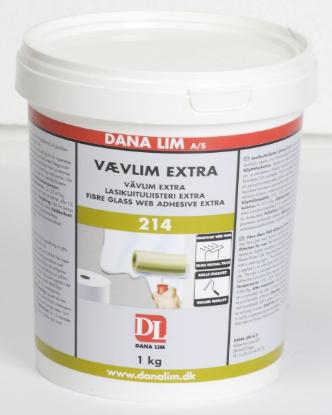 Prekės „Klijai stiklo pluošto tapetams Vaevlim Ekstra 214 1 kg Danalim“ paveikslėlis