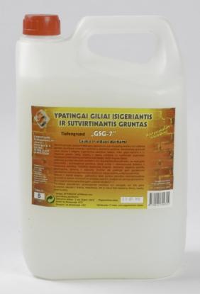 Prekės „Gruntas akrilinis "GSG-7" 5 l“ paveikslėlis