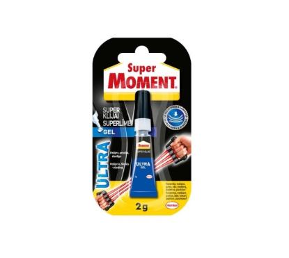 Prekės „Universalūs klijai Super Moment Gel, 2 g“ paveikslėlis
