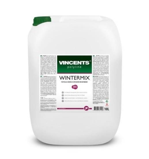 Prekės „Priedas nuo šalčio statybiniams skiediniams WINTERMIX 10 l VINCENTS“ paveikslėlis