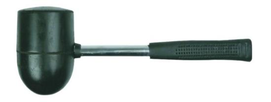 Prekės „Plaktukas skardininkui 1250g 90mm TopTools“ paveikslėlis