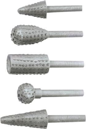 Prekės „Antgalis medžio šlifavimui 5 vnt 60H007 TopTools“ paveikslėlis