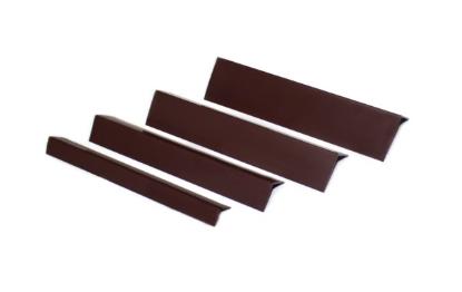Prekės „Kampas PVC apdailai išorinis Rudas 40 x 40 mm 2,7 m“ paveikslėlis
