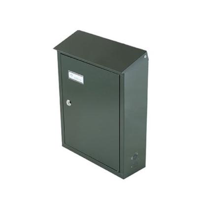 Prekės „Dėžutė pašto PD900 tamsiai žalios spalvos 385x290x100 mm“ paveikslėlis