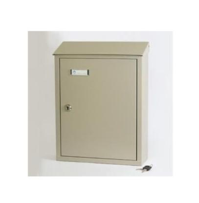 Prekės „Dėžutė pašto PD900 pilkos spalvos 385x290x100 mm“ paveikslėlis